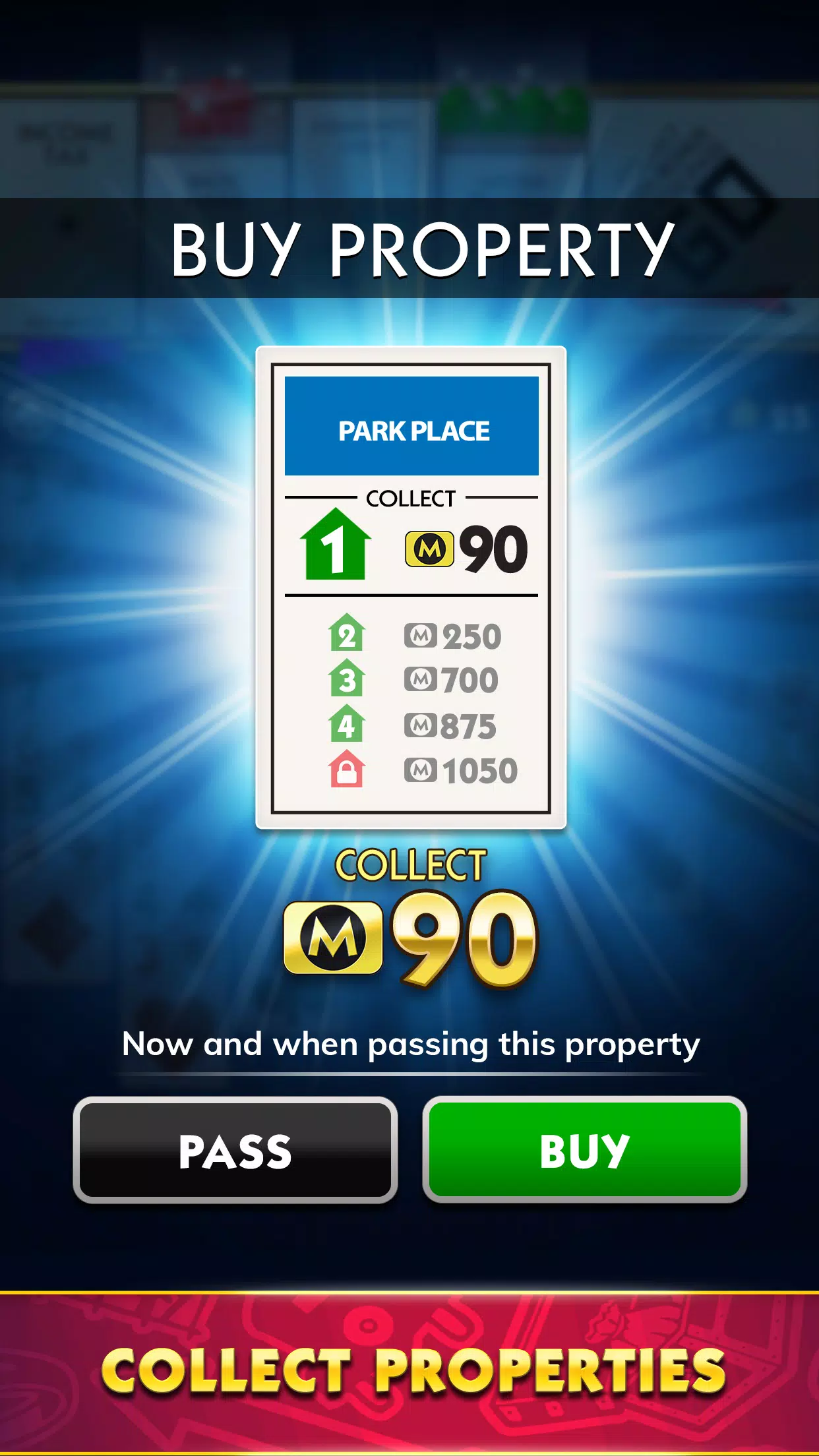 MONOPOLY Solitaire ဖန်သားပြင်ဓာတ်ပုံ 4