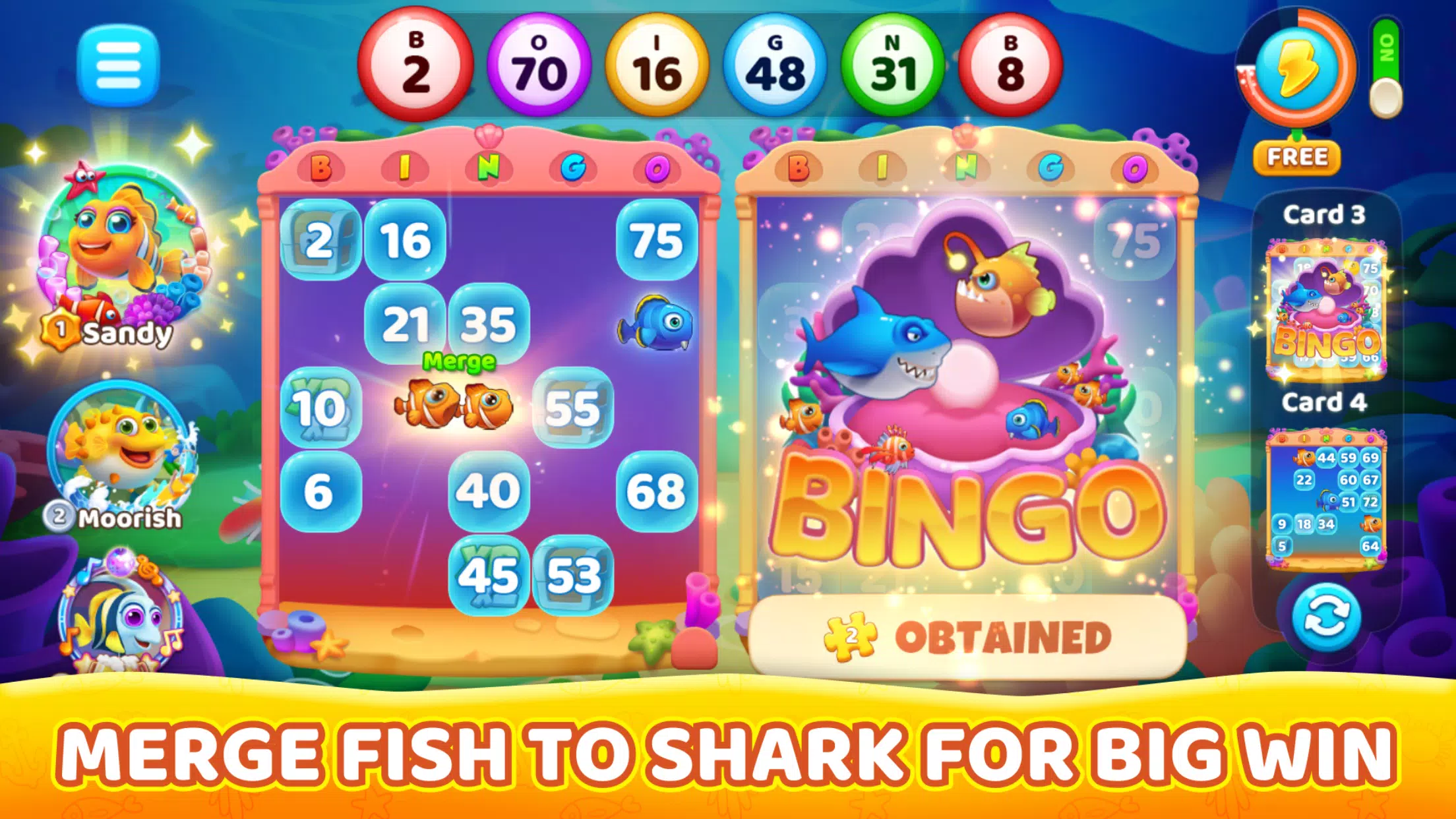 Bingo Ocean應用截圖第4張