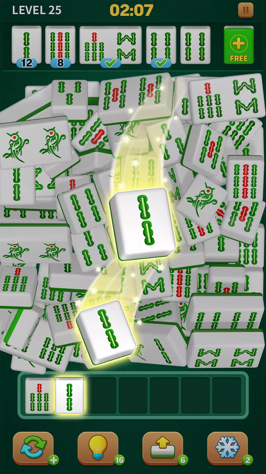 Triple Mahjong- Tile Master ภาพหน้าจอ 3