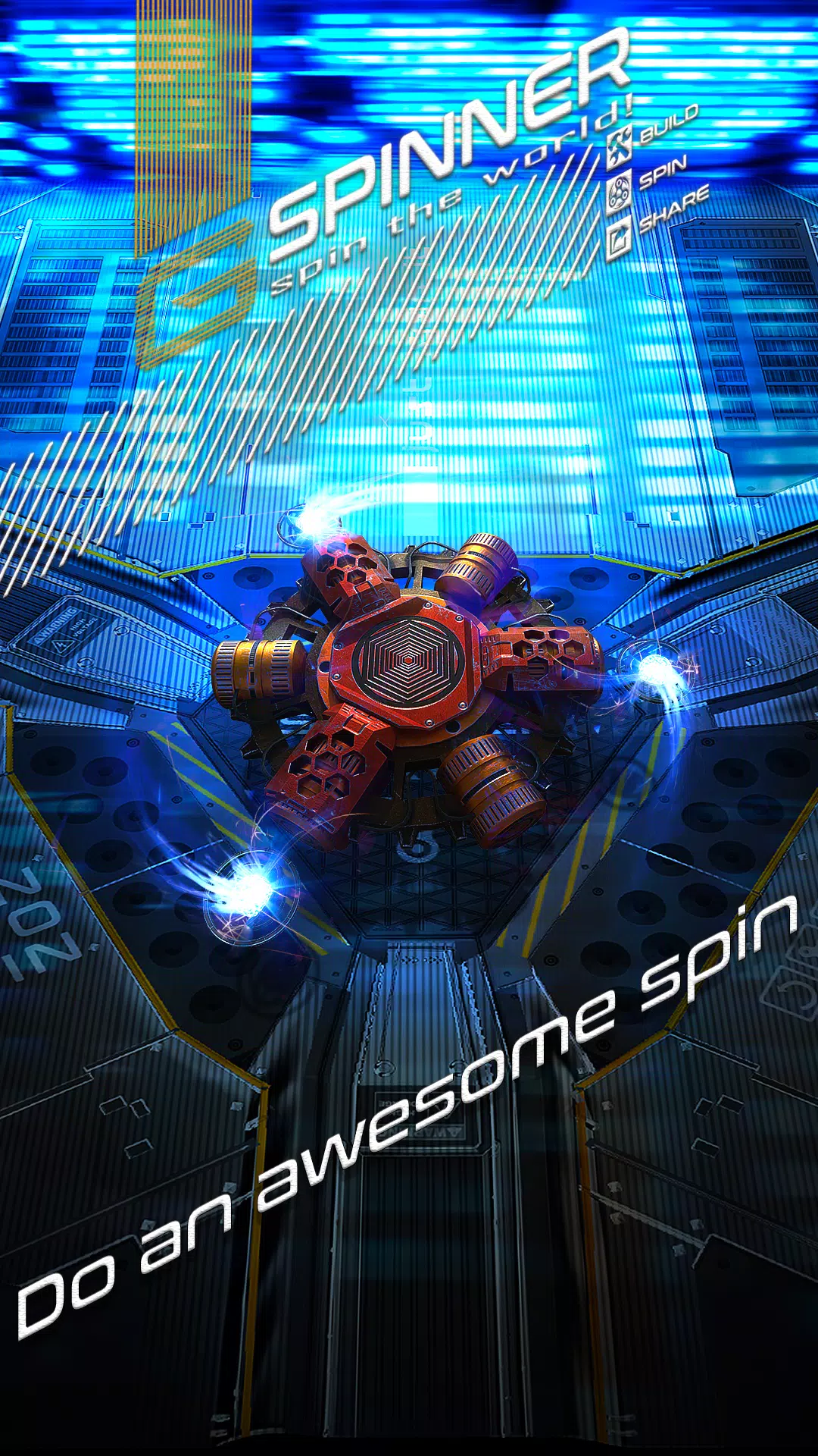 Fidget Spinner using Accelerom应用截图第1张