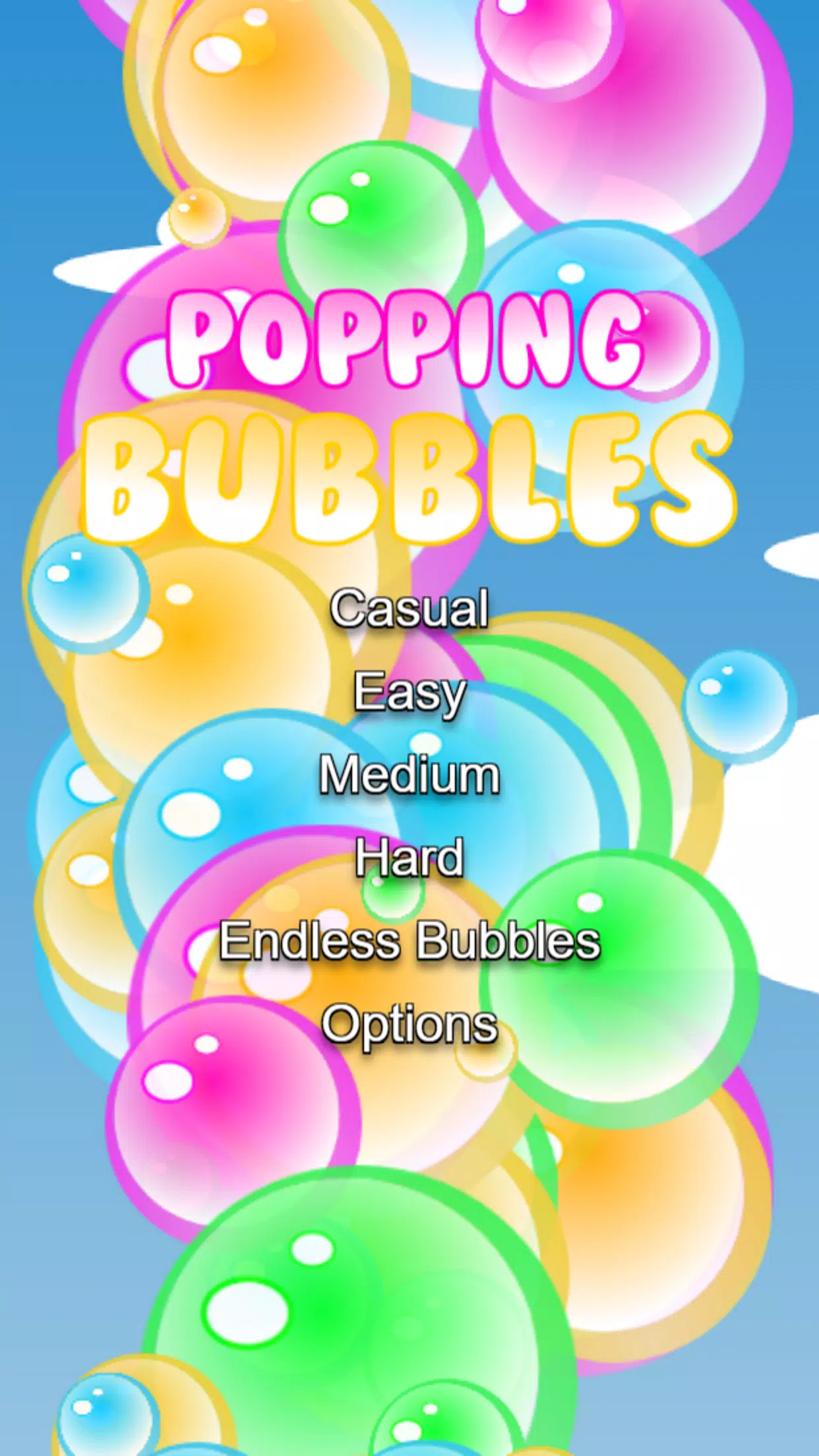 Popping Bubbles Ekran Görüntüsü 2