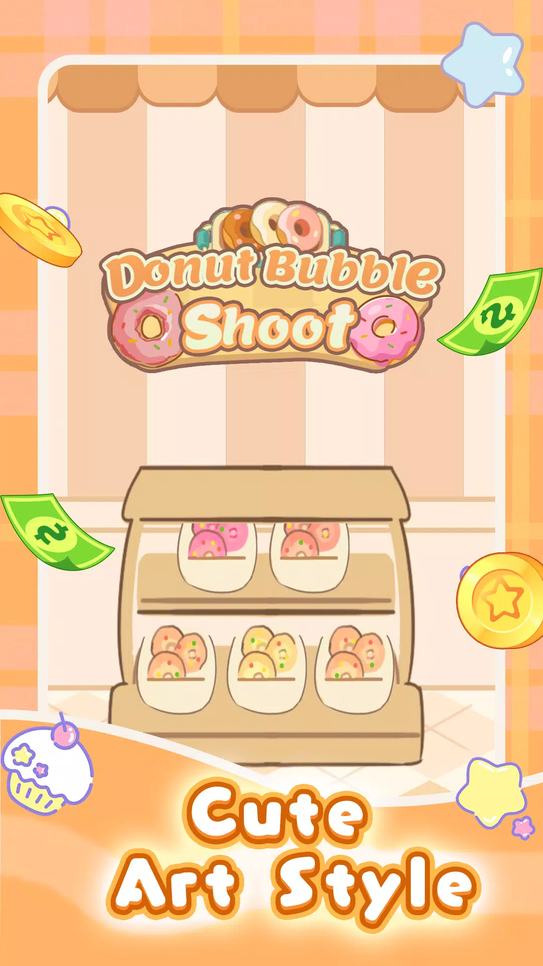 Donut Bubble Shoot應用截圖第1張
