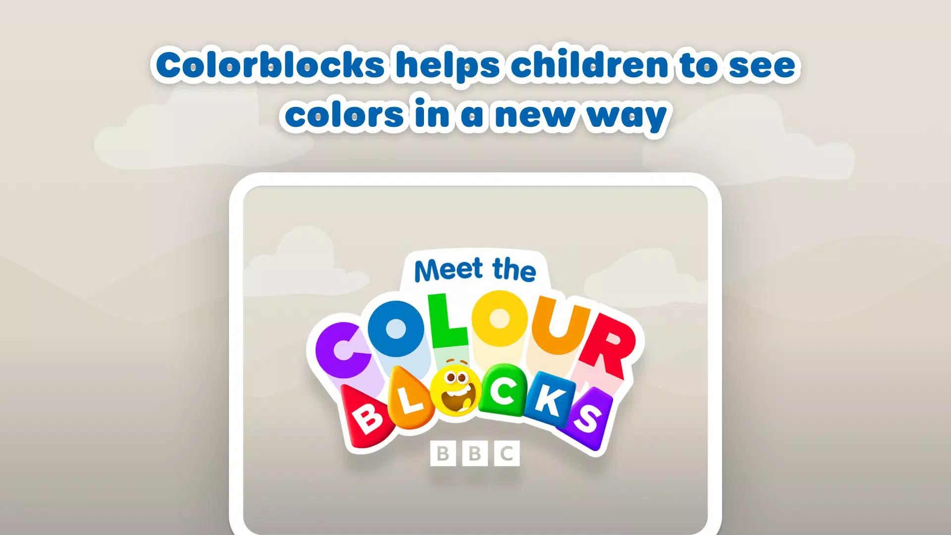 Meet the Colorblocks!應用截圖第1張