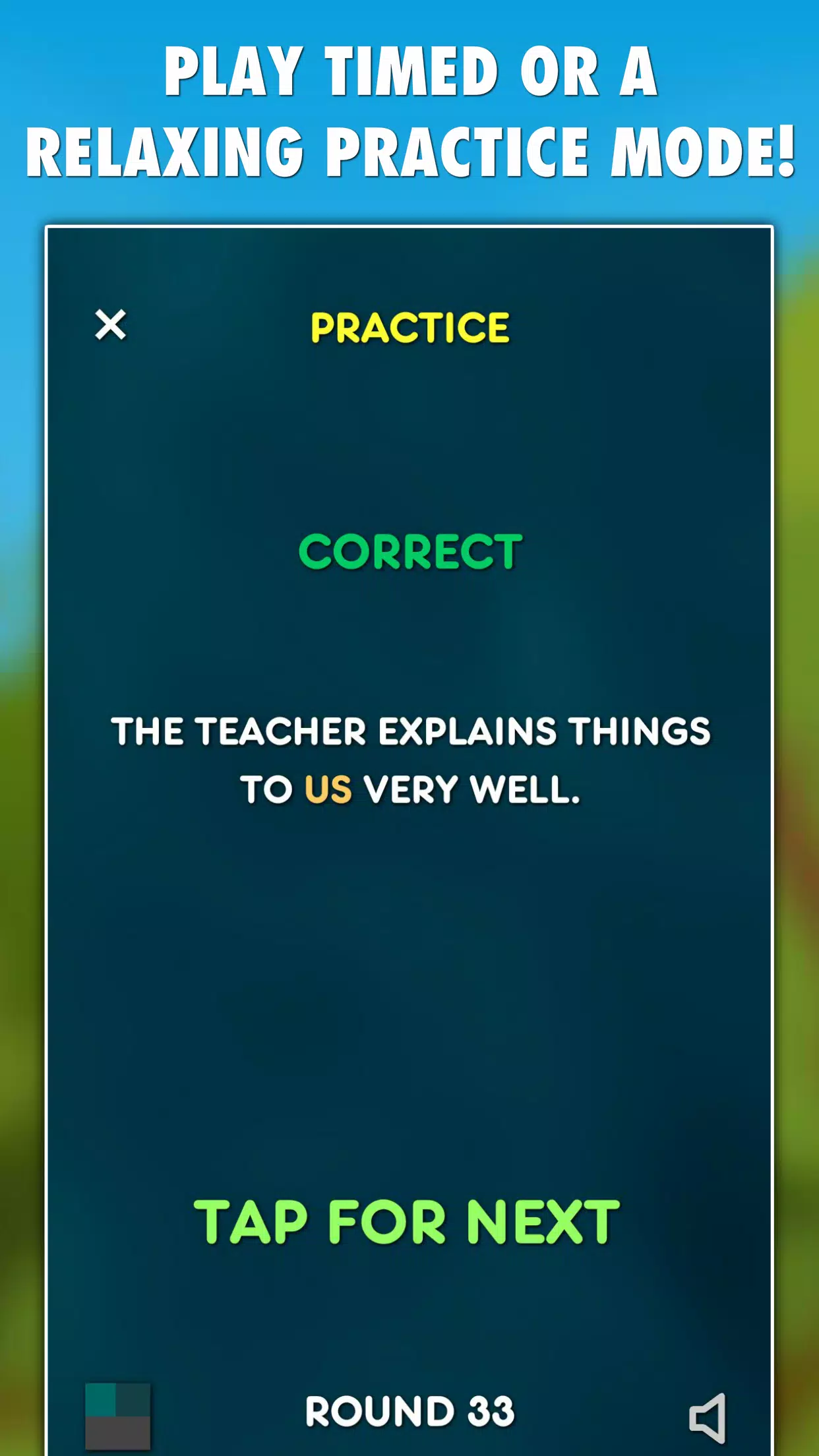 Pronouns Grammar Test Tangkapan skrin 3