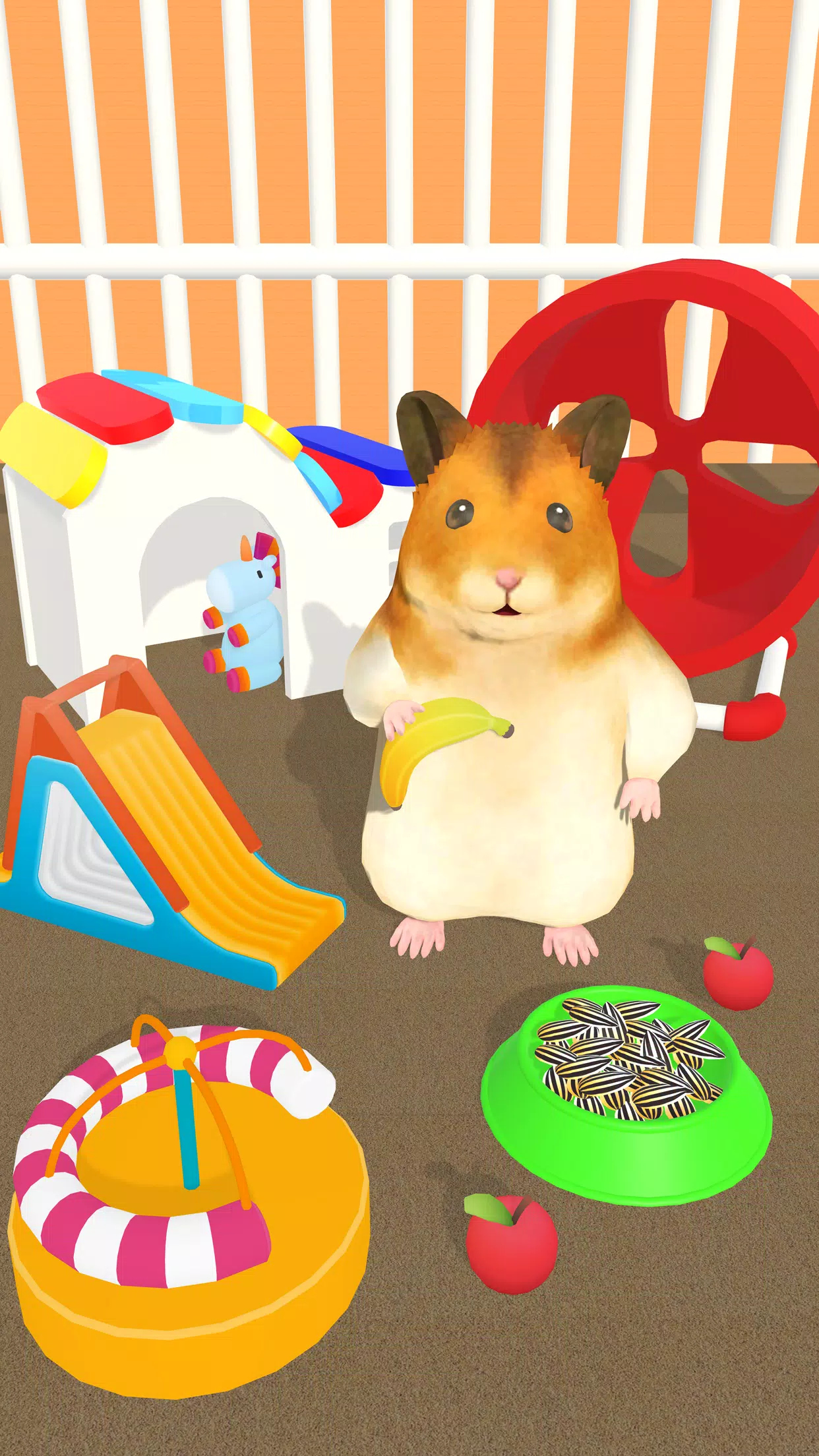 Hamster: Pet Care Salon Ảnh chụp màn hình 1