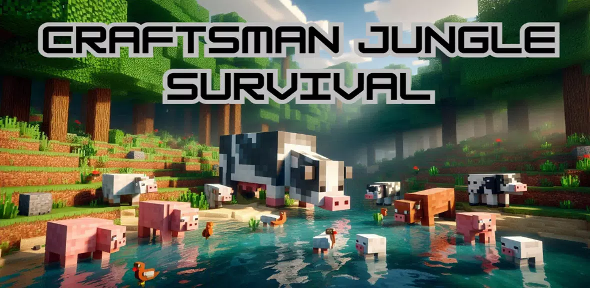 Craftsman Jungle Survival Screenshot 4