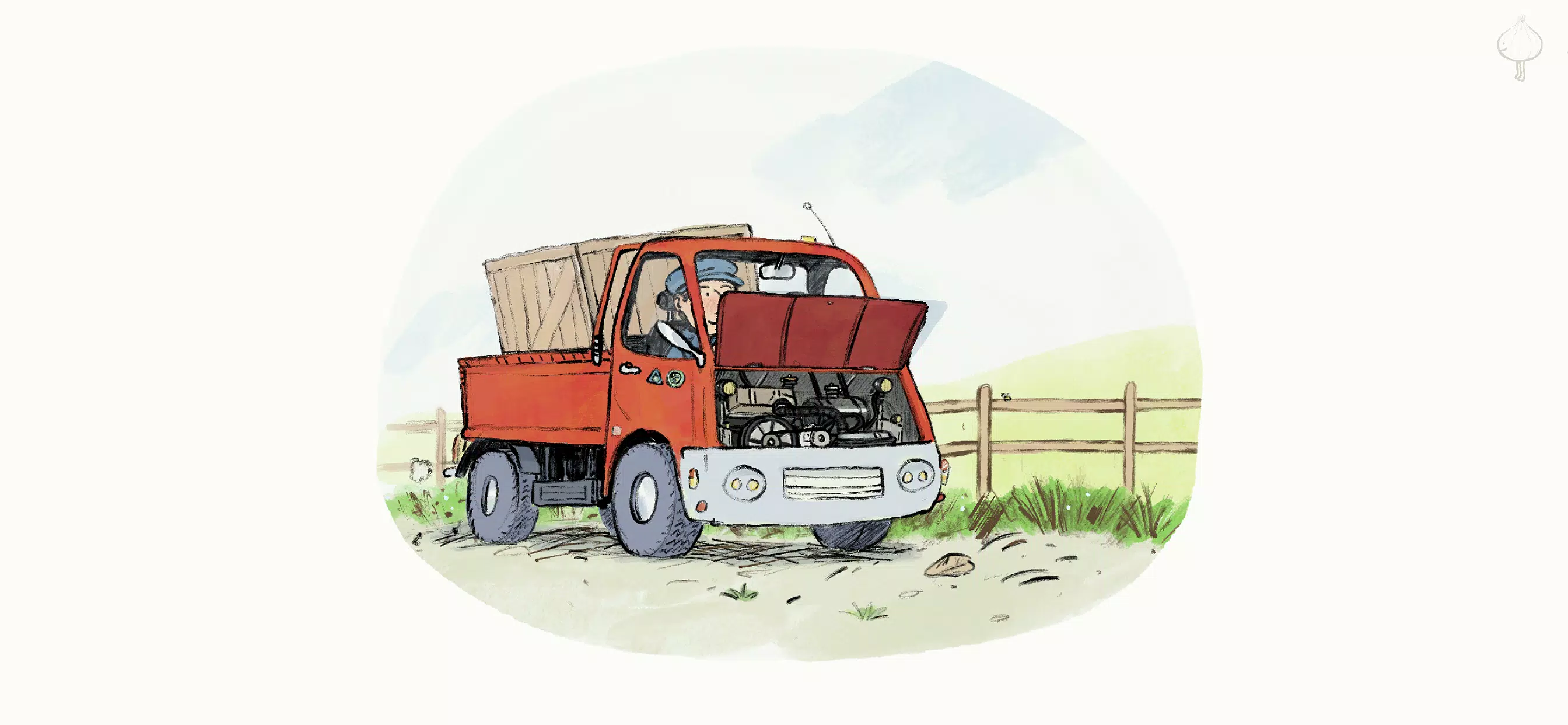 Red Truck Screenshot 2