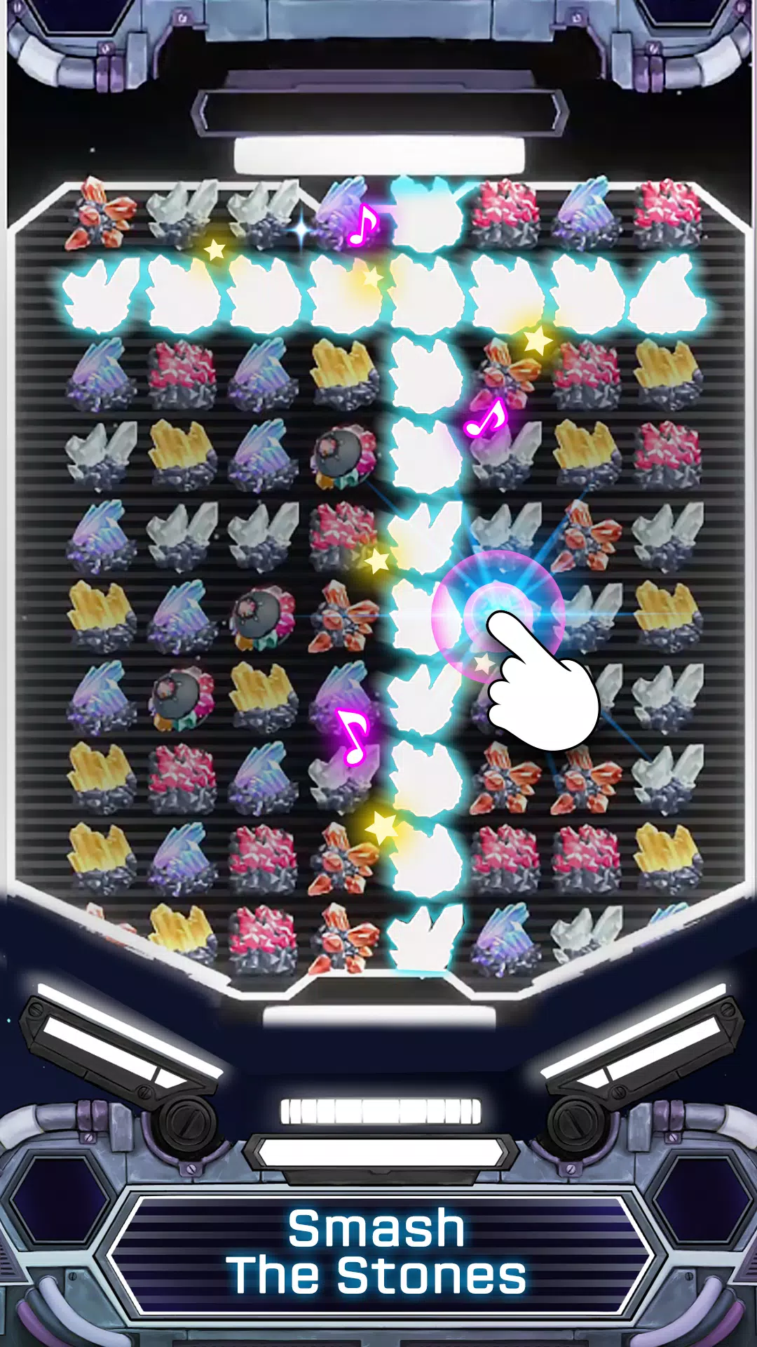 Melody Match: Galaxy Puzzle應用截圖第3張