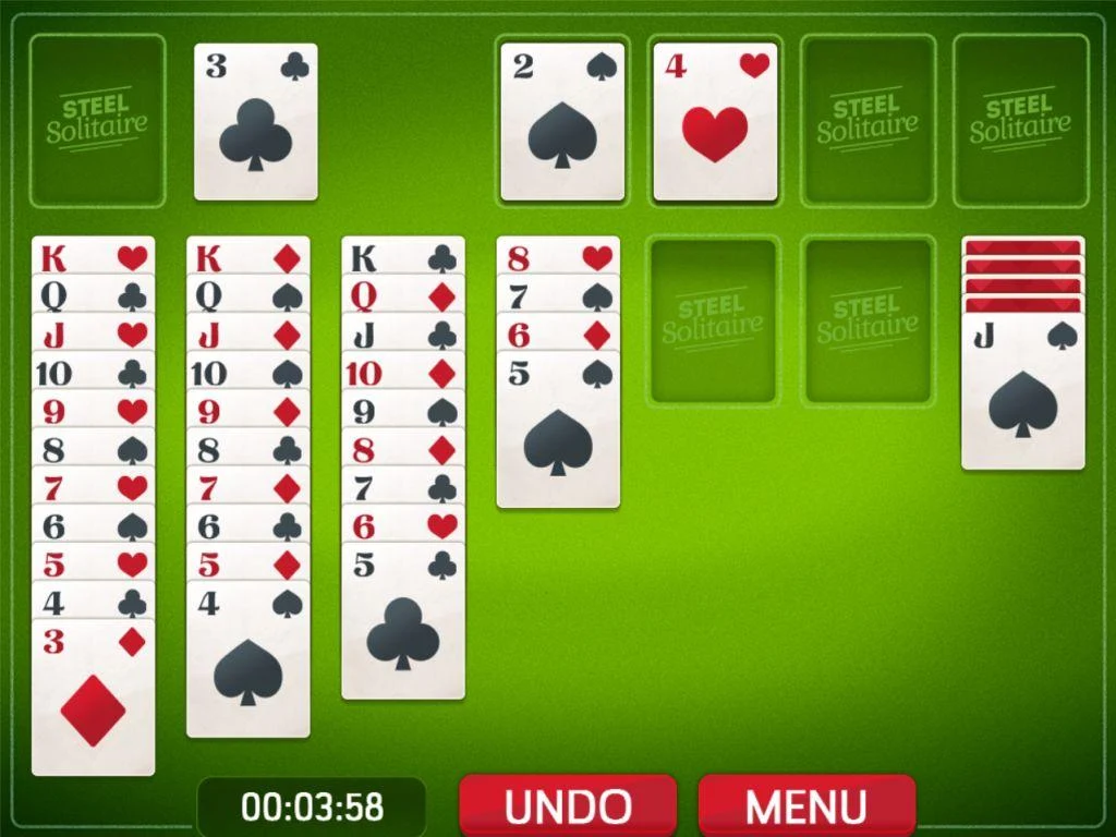 Steel Solitaire應用截圖第3張