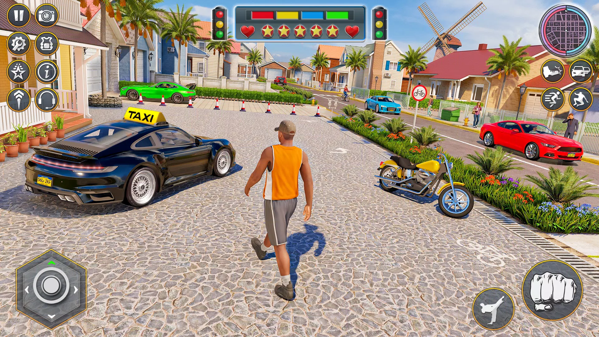 City Taxi Simulator Zrzut ekranu 1
