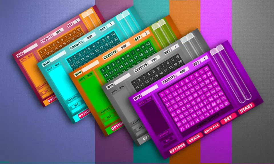 Keno Bingo Capture d'écran 1