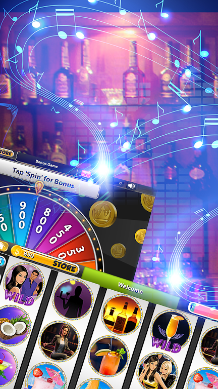A Night Out Slots Casino: FREE應用截圖第1張