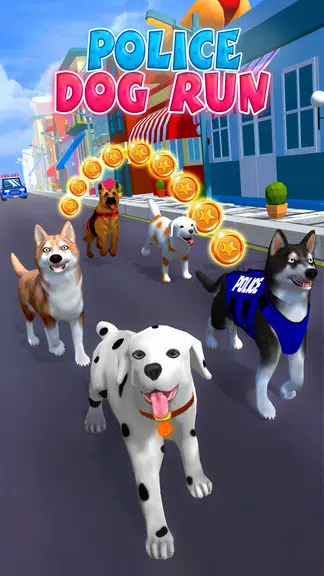 Pet Run Dog Runner Games स्क्रीनशॉट 2