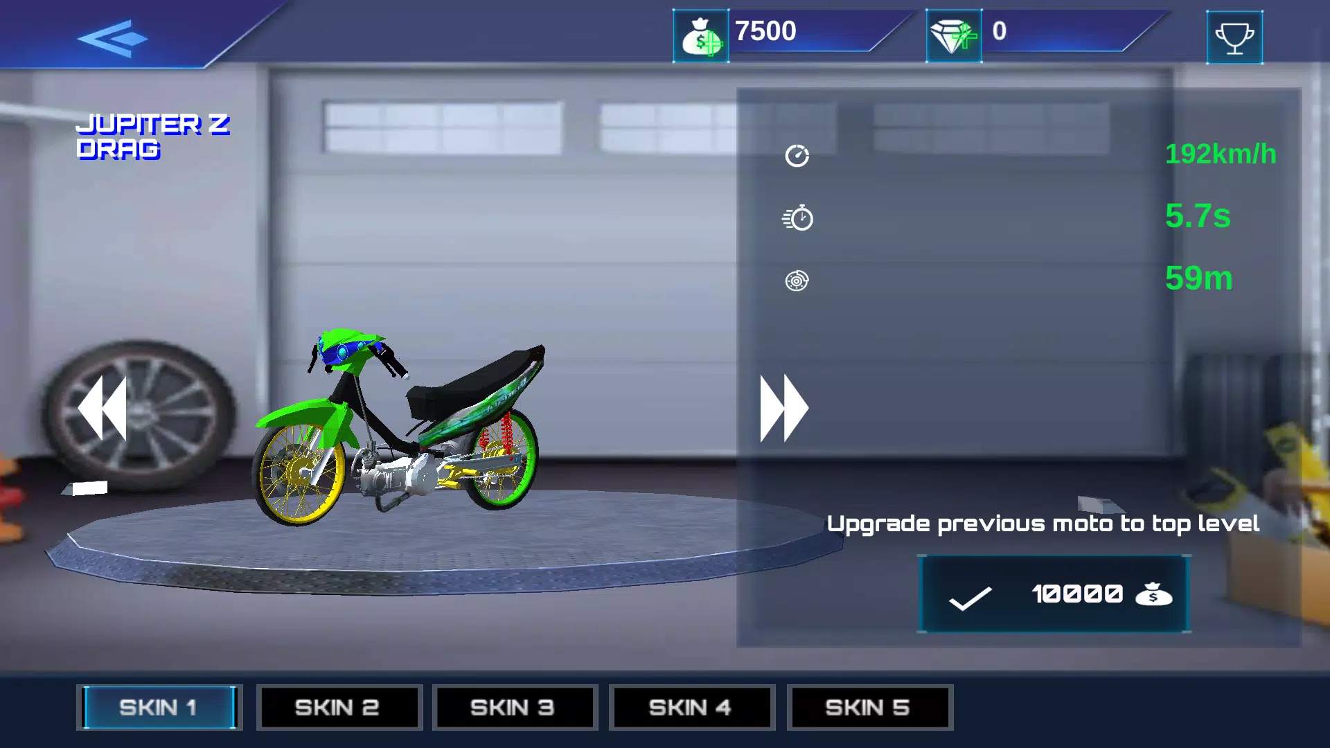 Real Drag Bike Racing Ekran Görüntüsü 2