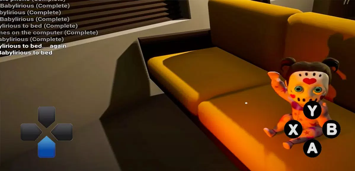 The Baby in Yellow 2 - Evil GIRL Baby Clue Screenshot 3