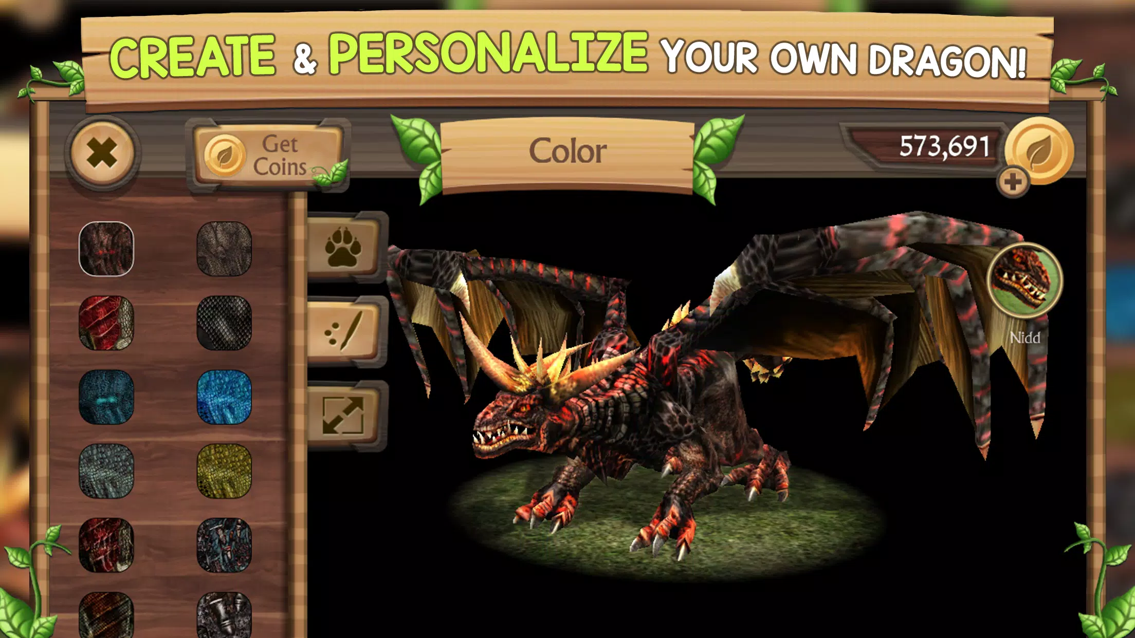 Dragon Sim Captura de tela 3