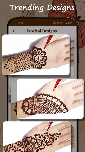 Mehndi Design Easy Simple应用截图第1张