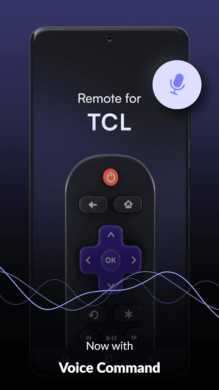 Remote control for TCL TVs Ảnh chụp màn hình 1