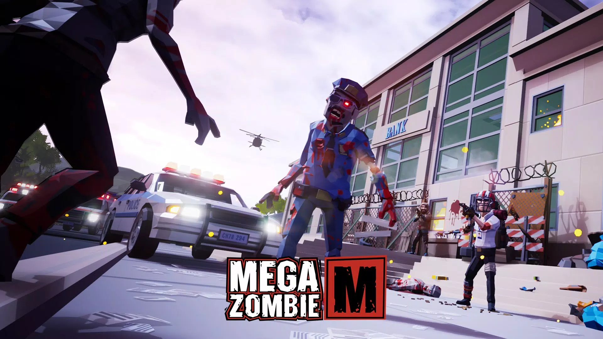 Mega Zombie M應用截圖第1張