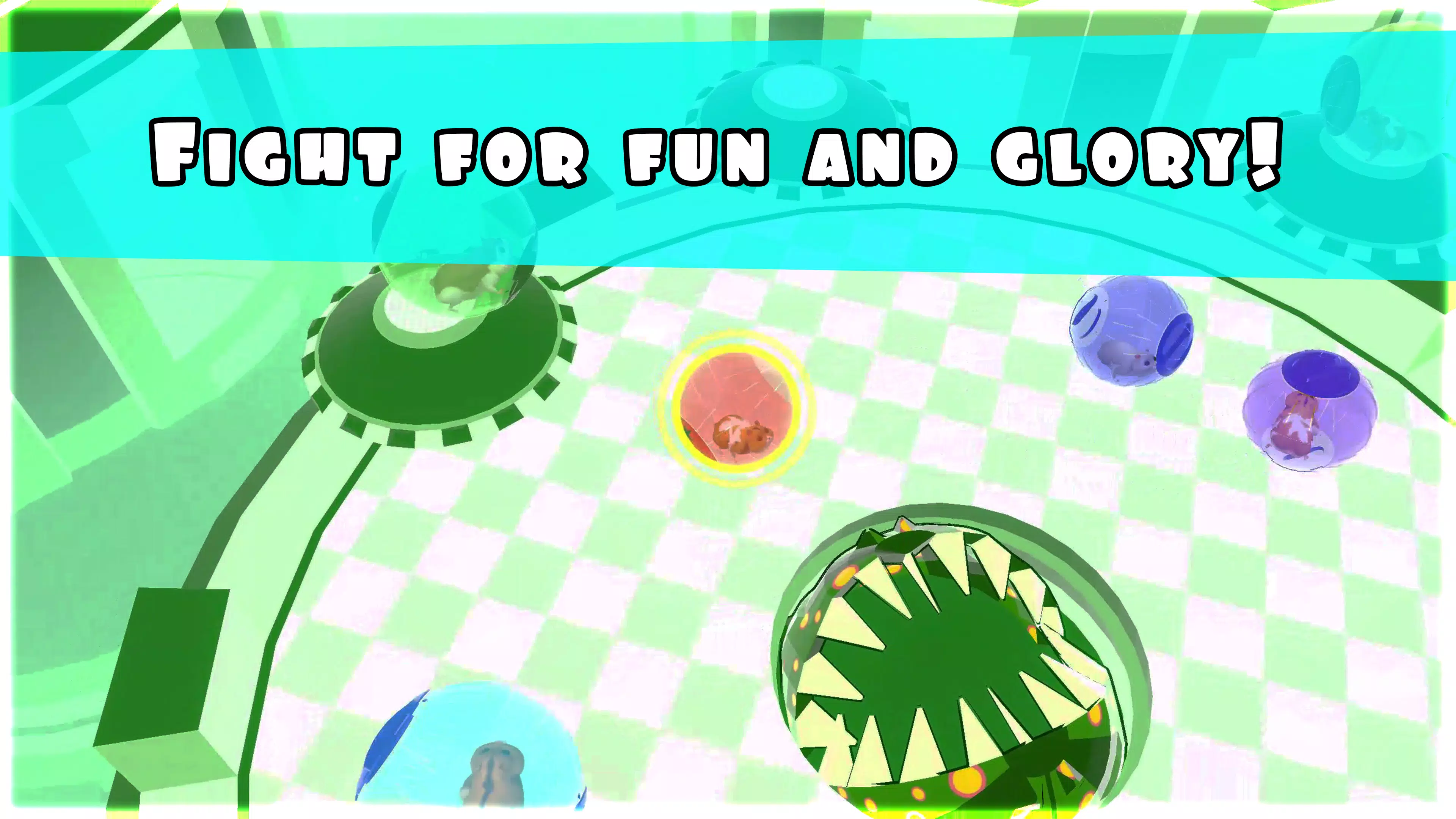 Hamster Ball 3D - Multiplayer Schermafbeelding 4