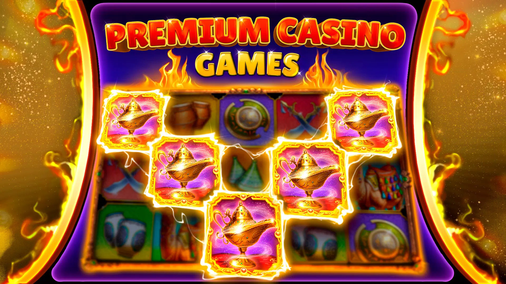 Slots UP - casino games 2024 Zrzut ekranu 2