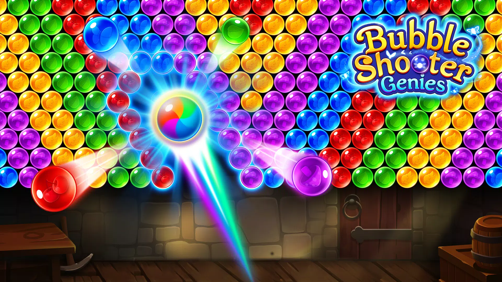 Bubble Shooter Genies Zrzut ekranu 3