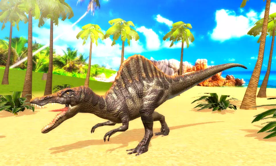 Spinosaurus Simulator स्क्रीनशॉट 1