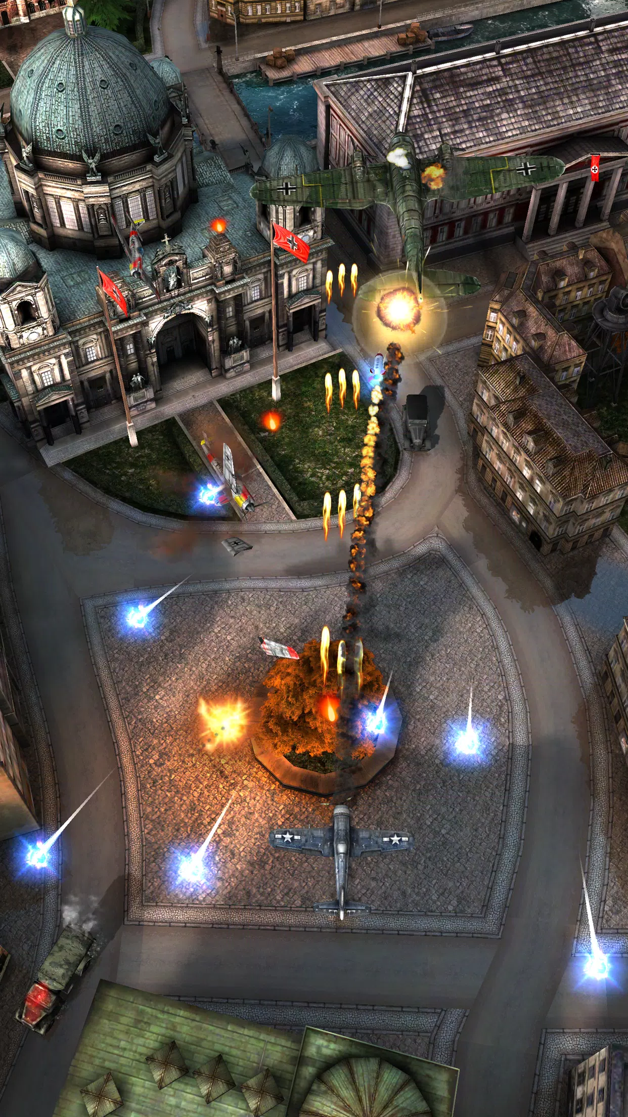 AirAttack 2 - Airplane Shooter Screenshot 4