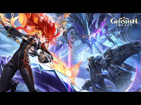 Genshin Impact版本5.3促销图像