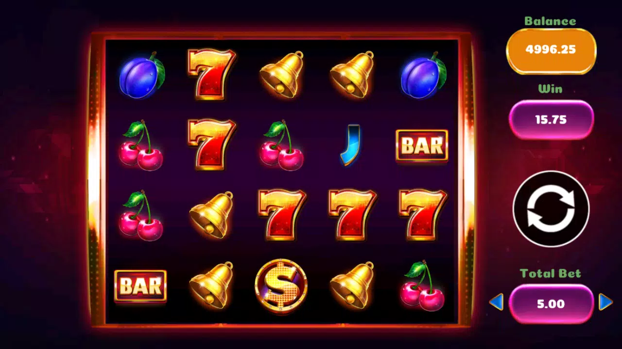 Lucky Night Fruit Slot Screenshot 1