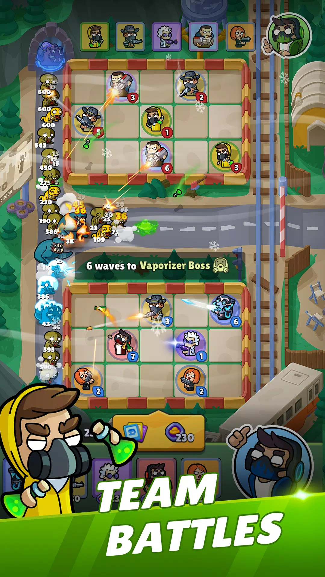 Merge Mercs スクリーンショット 4