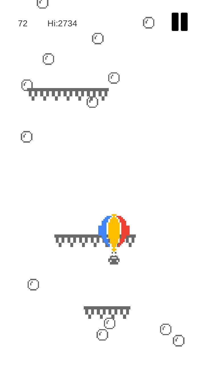 Hot Air Balloon- Balloon Game スクリーンショット 2