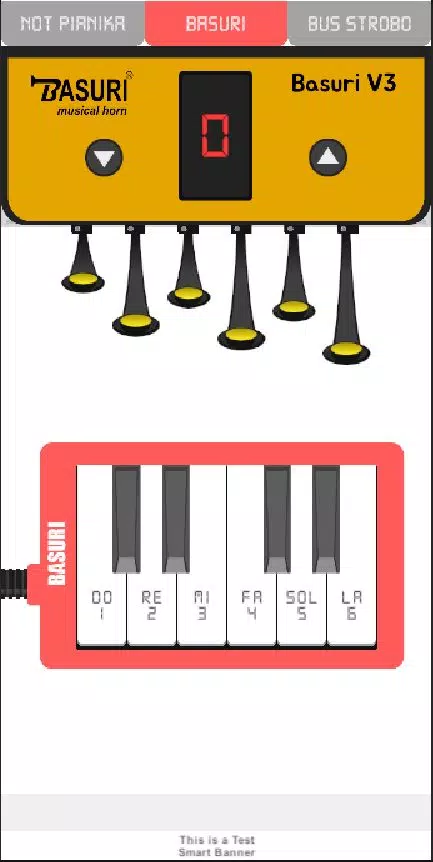 Pianika Lite Modul Telolet Скриншот 3