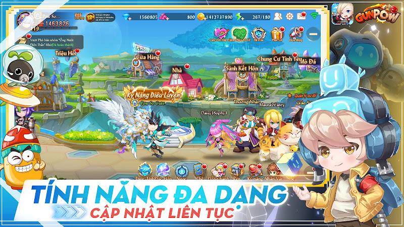 GunPow - Bắn Gà Teen PK Screenshot 4