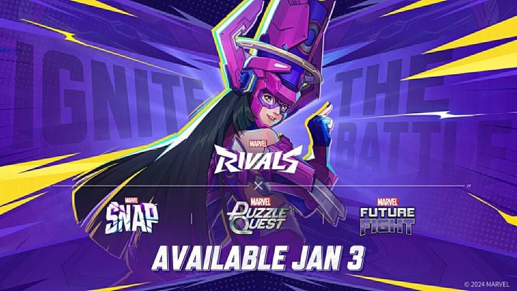 Ang mga karibal ng Marvel ay tumatawid sa Snap, Puzzle Quest, Future Fight