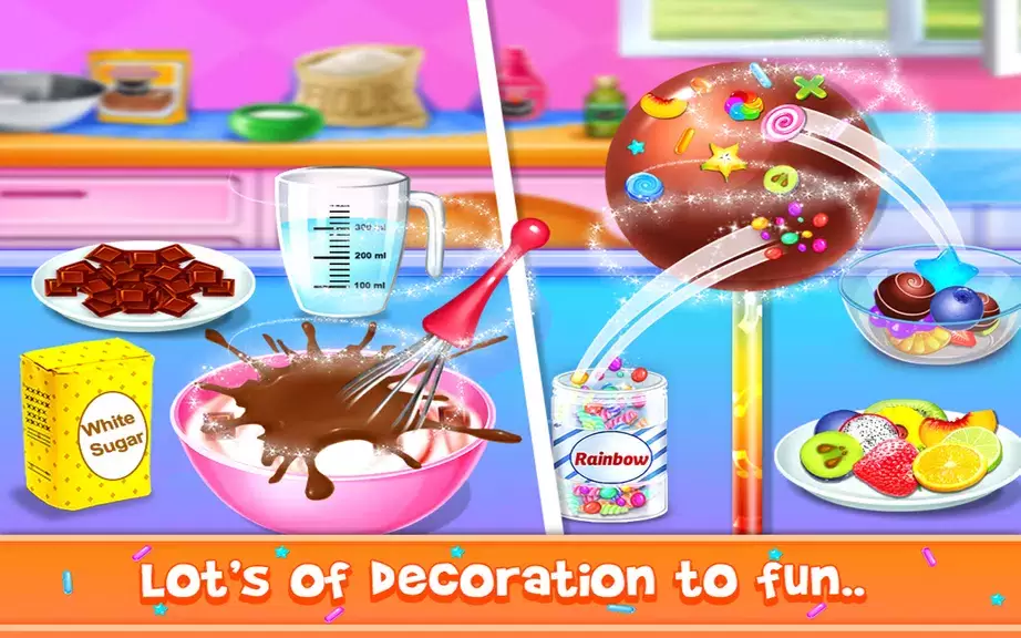 Sweet Candy Maker - Candy Game Captura de tela 4