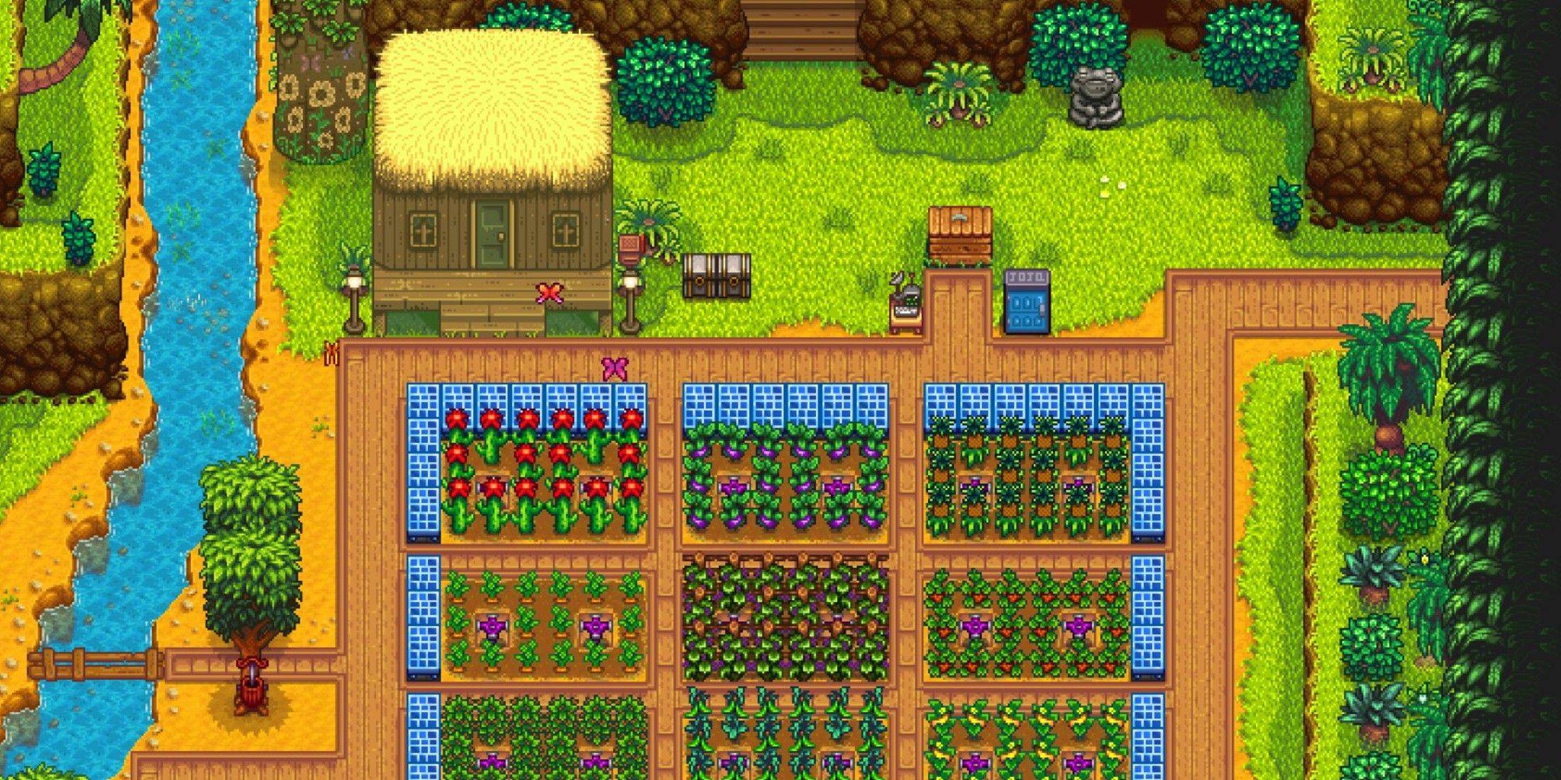 Stardew Valley Player Shows Off Jaw-Dropping Farm Where They Planted \'Everything\'