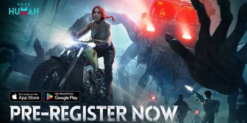 Once Human Launches Mobile Pre-Orders with New Content