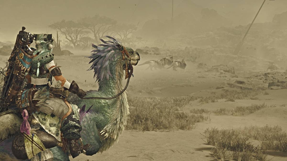 Monster Hunter Rise: Farming Sharp Fang Guide