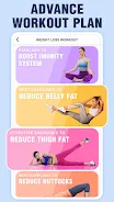 Weight Loss Workout for Women Tangkapan skrin 2