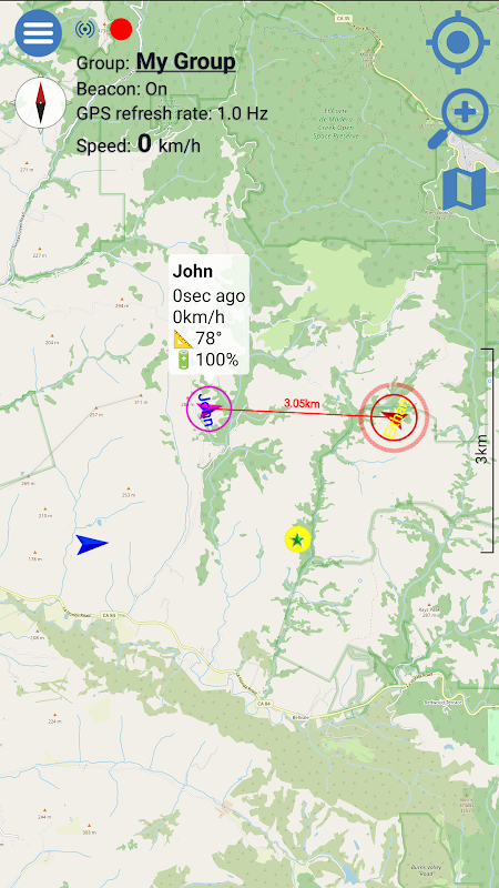 Enduro Tracker - GPS tracker スクリーンショット 2