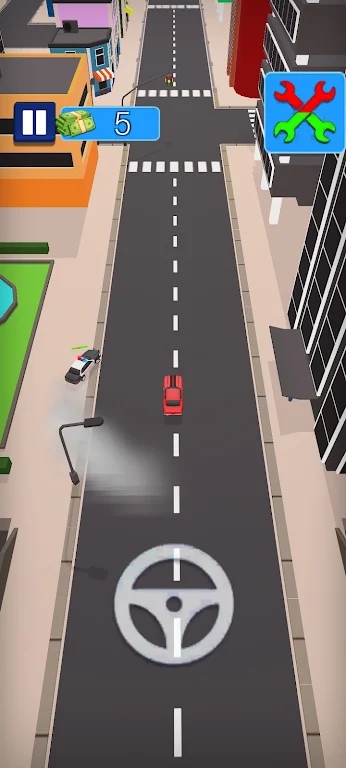 Police Chase Getaway Mania স্ক্রিনশট 1