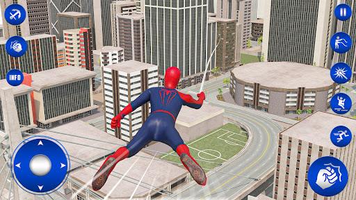 Spider Fighting Rope Hero Game Screenshot 4