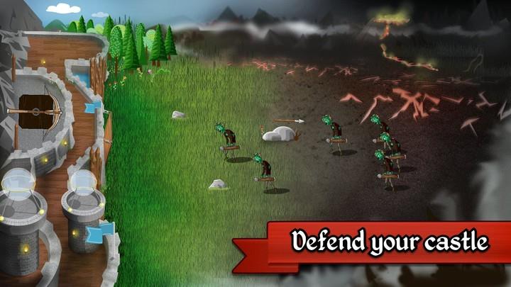 Grim Defender: Castle Defense ภาพหน้าจอ 1