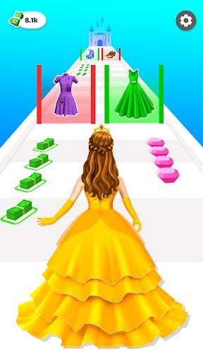 Princess Race: Wedding Games應用截圖第3張