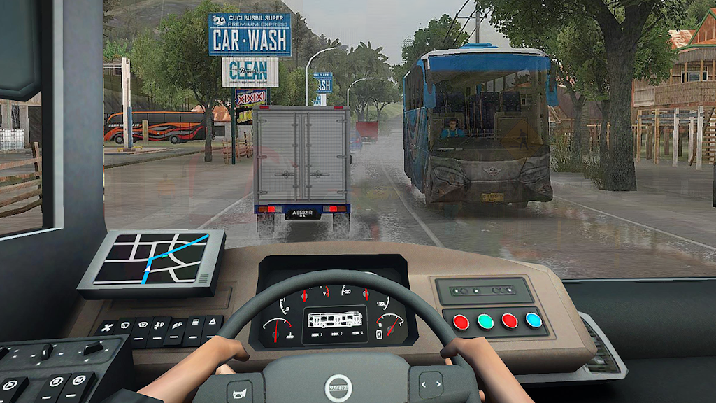 City Bus Driver Simulator 3d Captura de tela 3