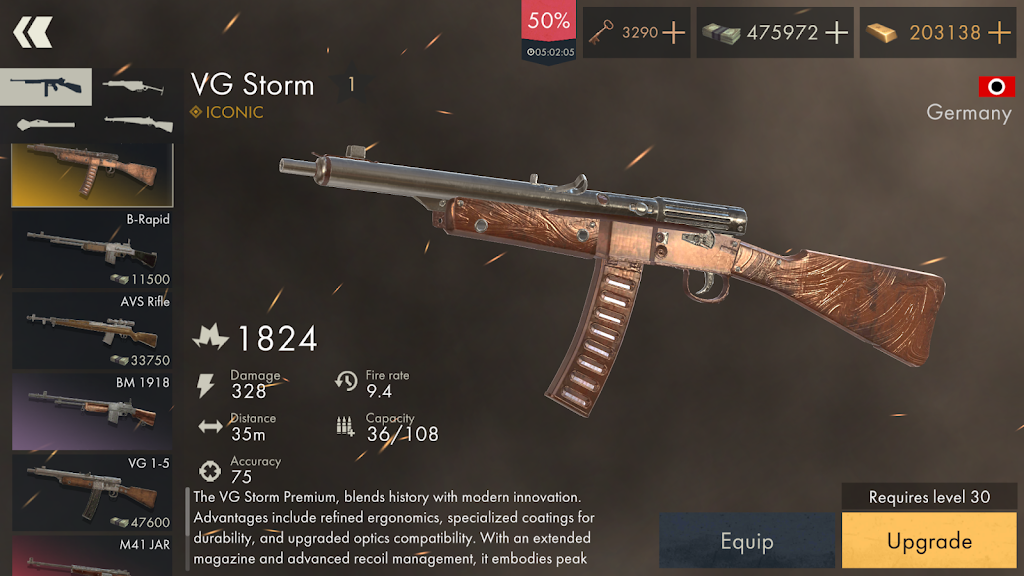 Warfare 1942 shooting games Capture d'écran 4