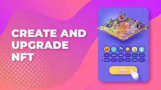 Econia - earn NFT, crypto game Ảnh chụp màn hình 2