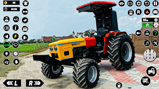 Indian Farming Tractor Driving Ảnh chụp màn hình 1