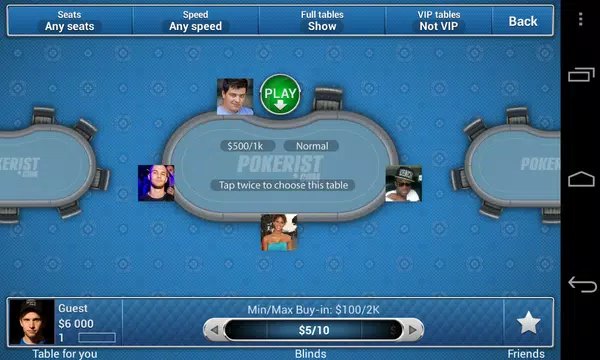 Texas Poker E Captura de tela 2